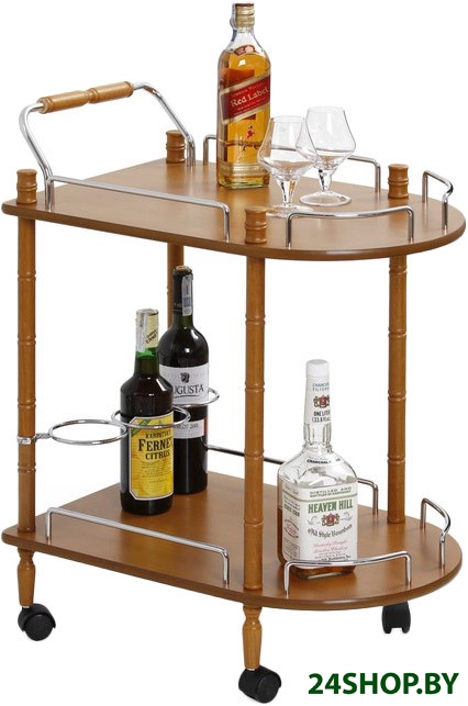 Сервировочный стол Halmar Bar-4 (бук) Сервировочный стол Halmar Bar-4 (бук)
