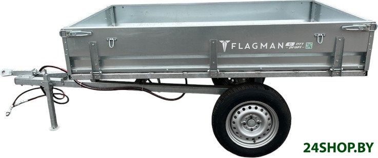 Прицеп грузовой FLAGMAn C/ПТТ-1.5 (самосвальный) Прицеп грузовой FLAGMAn C/ПТТ-1.5 (самосвальный)