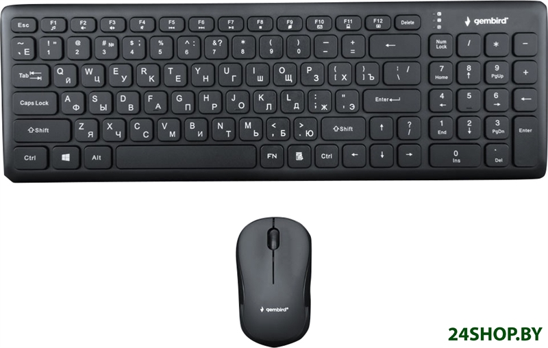 Клавиатура + мышь Gembird KBS-9200 Клавиатура + мышь Gembird KBS-9200