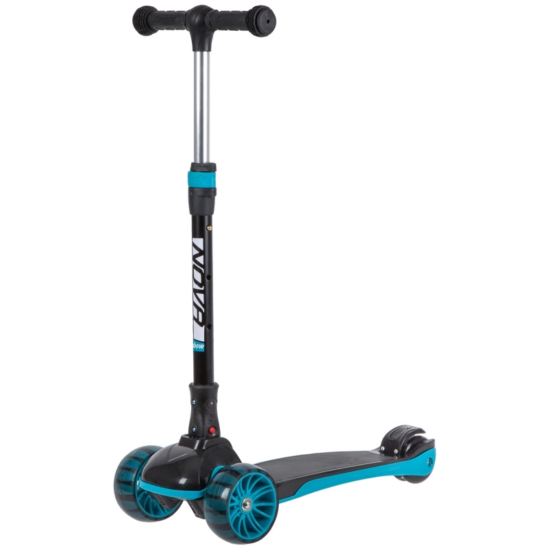 Самокат Novatrack Rainbow Basic 120BB.RAINBOW.BGN20 (черный/зеленый) Самокат Novatrack Rainbow Basic 120BB.RAINBOW.BGN20 (черный/зеленый)