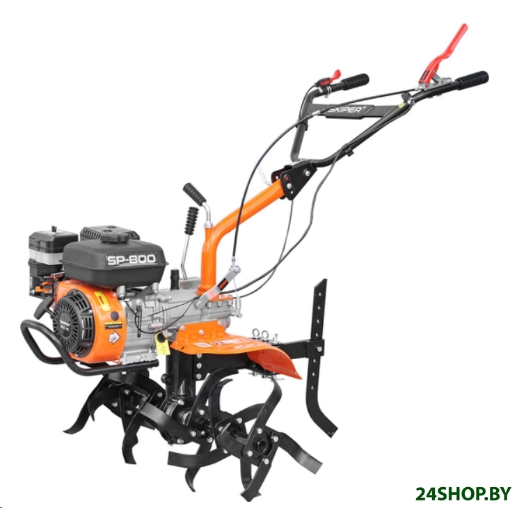 Мотокультиватор Skiper SP-800 (колеса 4.00-8) Мотокультиватор Skiper SP-800 (колеса 4.00-8)