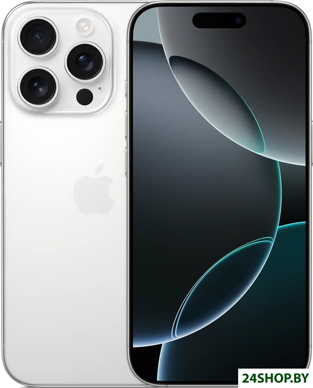 Телефон Apple iPhone 16 Pro 256GB (белый титан) Телефон Apple iPhone 16 Pro 256GB (белый титан)