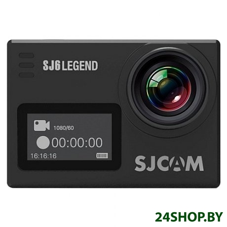 Экшен-камера SJCAM SJ6 Legend (черный) Экшен-камера SJCAM SJ6 Legend (черный)