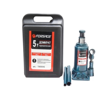 Бутылочный домкрат FORSAGE F-T90504S 5т Бутылочный домкрат FORSAGE F-T90504S 5т
