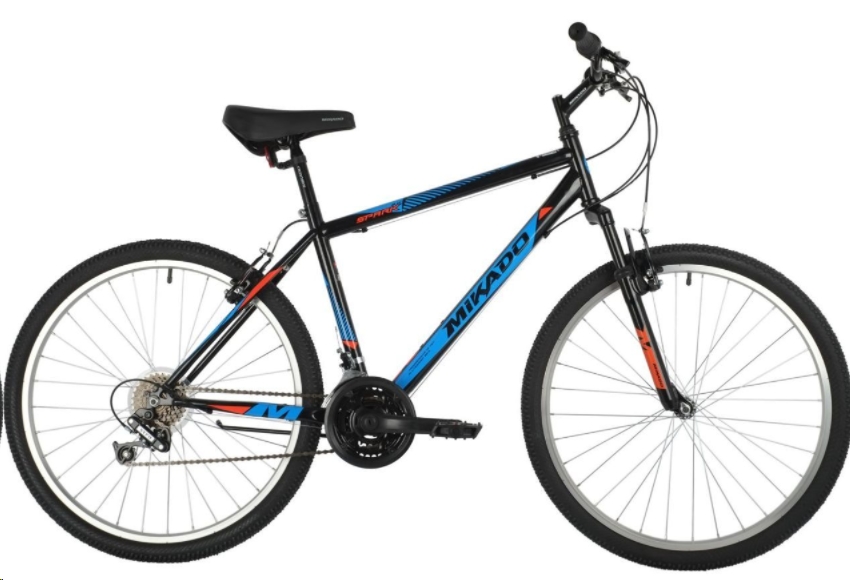 Велосипед MIKADO 26SHV.SPARK30.18BK1 Велосипед MIKADO 26SHV.SPARK30.18BK1