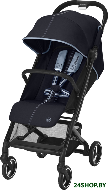 Коляска прогулочная «книга» Cybex Beezy 2022 (ocean blue) Коляска прогулочная «книга» Cybex Beezy 2022 (ocean blue)