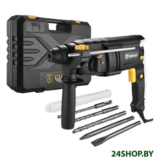 Перфоратор Deko DKH850W (5 предметов) (063-4111) Перфоратор Deko DKH850W (5 предметов) (063-4111)