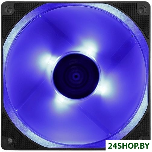Кулер для корпуса AeroCool Motion 12 Plus Blue Кулер для корпуса AeroCool Motion 12 Plus Blue