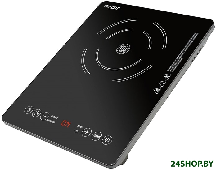 Электрическая настольная плита Ginzzu HCI-139 Электрическая настольная плита Ginzzu HCI-139