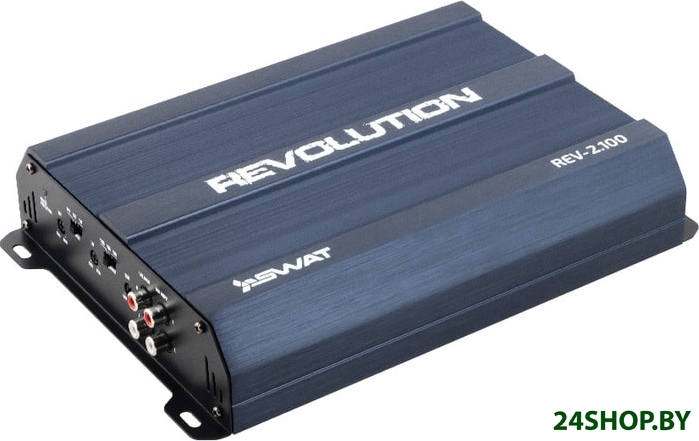Автомобильный усилитель SWAT REV-2.100 Автомобильный усилитель SWAT REV-2.100