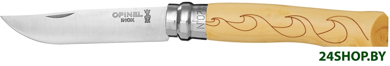 Складной нож Opinel N°7 VRI Nature (волны) Складной нож Opinel N°7 VRI Nature (волны)