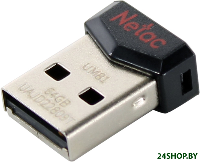 USB Flash Netac NT03UM81N-064G-20BK USB Flash Netac NT03UM81N-064G-20BK