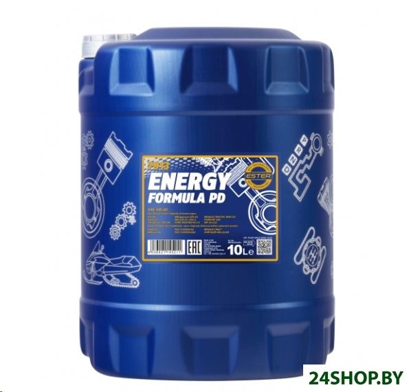 Моторное масло Mannol DIESEL EXTRA 10W-40 10л Моторное масло Mannol DIESEL EXTRA 10W-40 10л