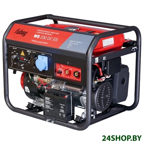 Бензиновый генератор Fubag WS 230 DC ES Бензиновый генератор Fubag WS 230 DC ES