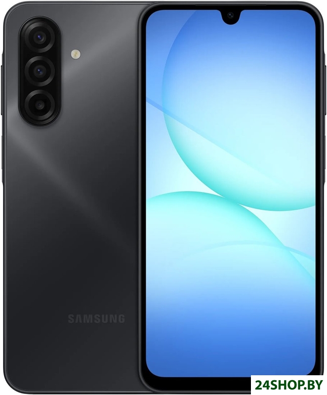 Телефон Samsung Galaxy A17 4G SM-A175F 6GB/128GB (черный) Телефон Samsung Galaxy A17 4G SM-A175F 6GB/128GB (черный)