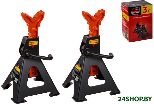 Реечный домкрат Startul Auto ST8024-04 3т (2шт) Реечный домкрат Startul Auto ST8024-04 3т (2шт)