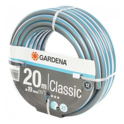 Шланг поливочный GARDENA Classic 3/4 20 м (18022-20.000.00) Шланг поливочный GARDENA Classic 3/4 20 м (18022-20.000.00)