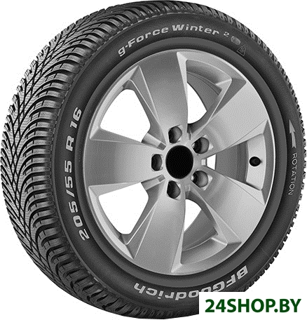 Автомобильные шины BFGoodrich g-Force Winter 2 SUV 215/65R17 99H Автомобильные шины BFGoodrich g-Force Winter 2 SUV 215/65R17 99H