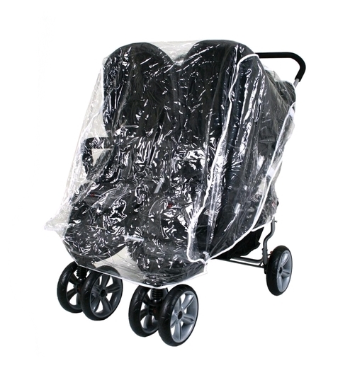 Дождевик для коляски Lorelli TWIN (20020020000) Дождевик для коляски Lorelli TWIN (20020020000)