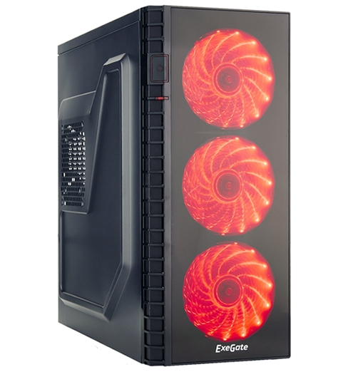 Корпус ExeGate EVO-7215 600W EX278413RUS Корпус ExeGate EVO-7215 600W EX278413RUS