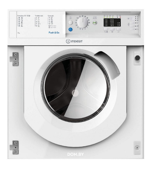 Стиральная машина Indesit BI WMIL 71252 EU Стиральная машина Indesit BI WMIL 71252 EU