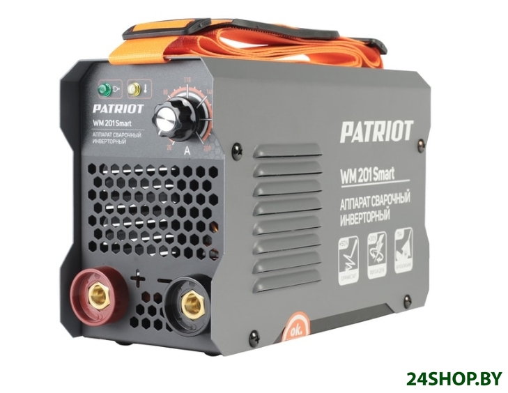 Сварочный инвертор PATRIOT WM 201 Smart Сварочный инвертор PATRIOT WM 201 Smart