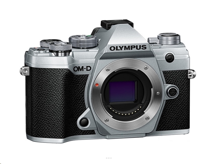 Беззеркальный фотоаппарат Olympus E-M5 Mark III Body (серебристый) Беззеркальный фотоаппарат Olympus E-M5 Mark III Body (серебристый)