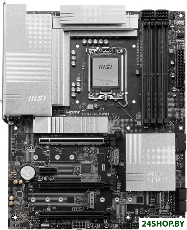 Материнская плата MSI Pro Z890-P WiFi Материнская плата MSI Pro Z890-P WiFi