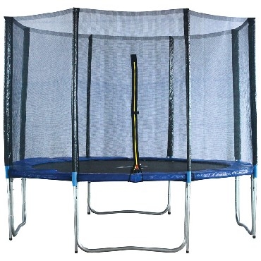 Батут ECOS BT8-3 с сеткoй и лесенкой (010313) Батут ECOS BT8-3 с сеткoй и лесенкой (010313)