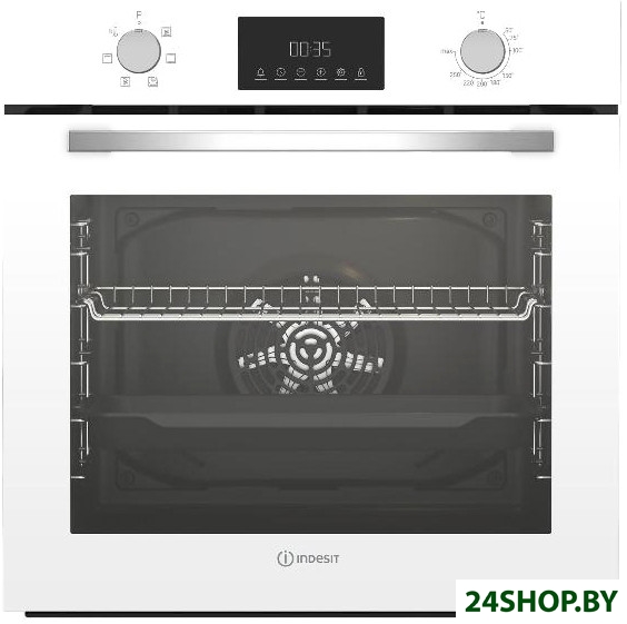 Электрический духовой шкаф Indesit IFE 3644 WH Электрический духовой шкаф Indesit IFE 3644 WH