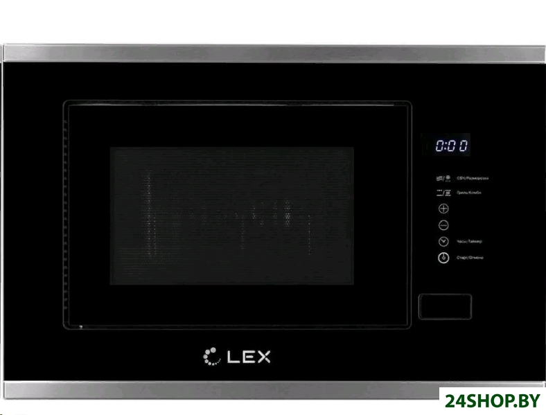 Микроволновая печь LEX Bimo 20.01 INOX (нержавеющая сталь/черный) Микроволновая печь LEX Bimo 20.01 INOX (нержавеющая сталь/черный)