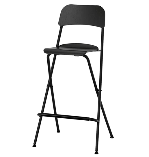 Стул IKEA Франклин 804.067.94 (чёрный) Стул IKEA Франклин 804.067.94 (чёрный)