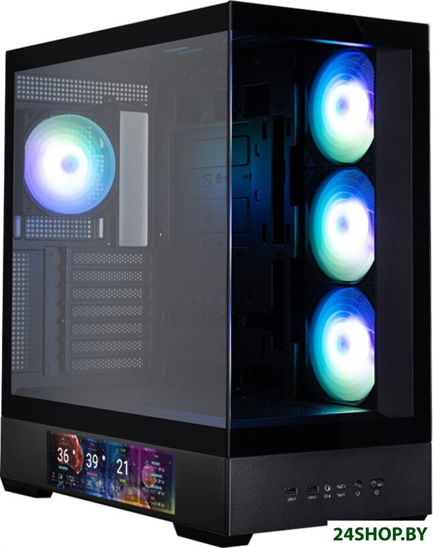 Корпус Zalman P40 DS (черный) Корпус Zalman P40 DS (черный)