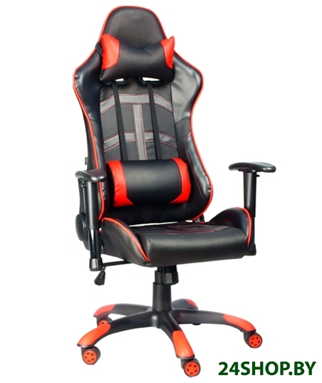 Кресло Everprof Lotus S10 (черный/красный) Кресло Everprof Lotus S10 (черный/красный)