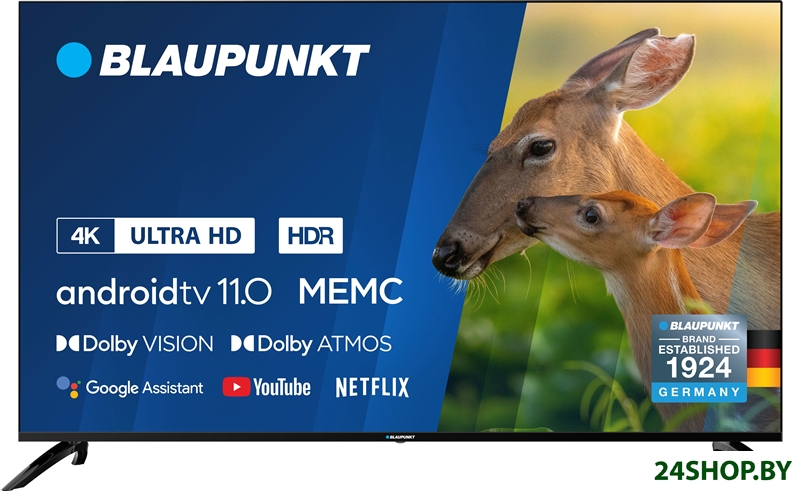 Телевизор Blaupunkt 65UBC6000T Телевизор Blaupunkt 65UBC6000T