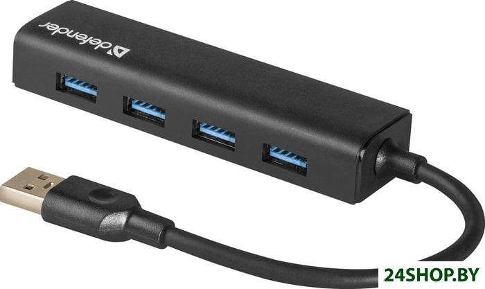 USB-хаб Defender Quadro Express USB-хаб Defender Quadro Express