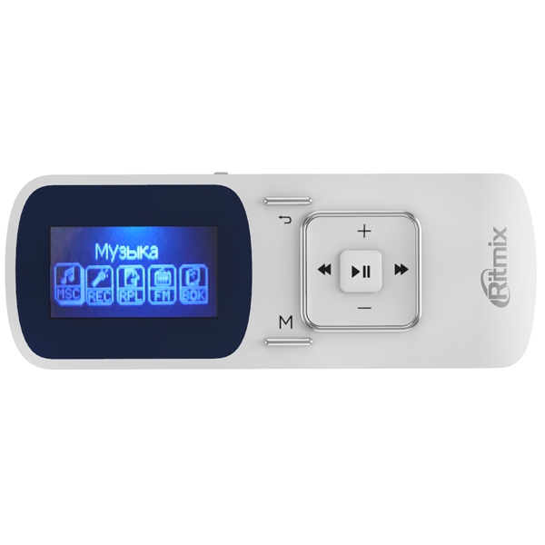 MP3 плеер Ritmix RF-3490 4GB White MP3 плеер Ritmix RF-3490 4GB White