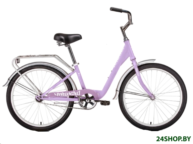 Велосипед Forward Grace 24 2022 (сиреневый) Велосипед Forward Grace 24 2022 (сиреневый)