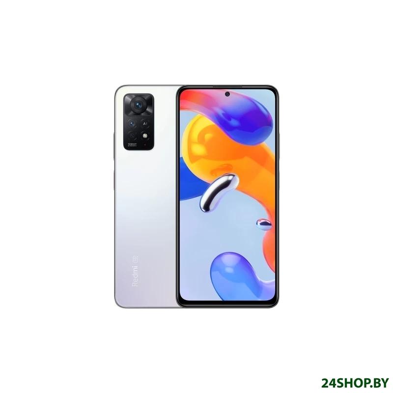 Смартфон Xiaomi Redmi Note 11 Pro 6GB/128GB международная (полярный белый) Смартфон Xiaomi Redmi Note 11 Pro 6GB/128GB международная (полярный белый)