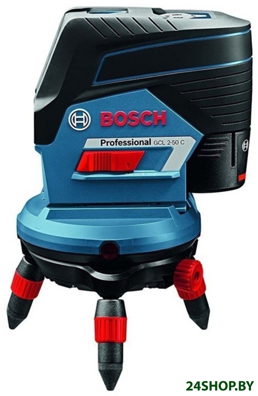 Лазерный нивелир Bosch GCL 2-50 C Professional (с креплением BM 3 + RC 2) Лазерный нивелир Bosch GCL 2-50 C Professional (с креплением BM 3 + RC 2)
