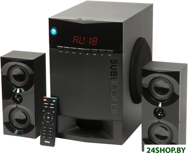 Акустика Dialog AP-230 Black Акустика Dialog AP-230 Black