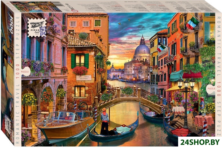 Пазл Step Puzzle Венеция 79158 (1000 эл) Пазл Step Puzzle Венеция 79158 (1000 эл)