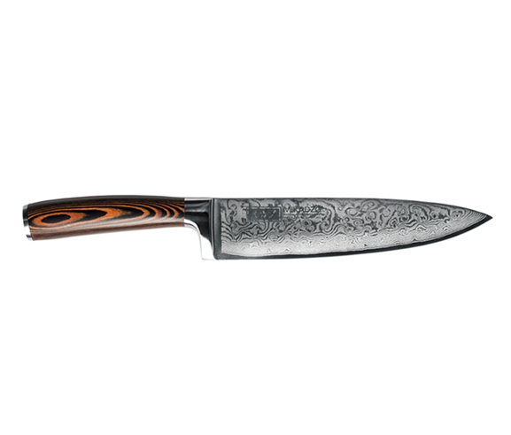 Кухонный нож Mikadzo Damascus Suminagashi 4996236 Кухонный нож Mikadzo Damascus Suminagashi 4996236