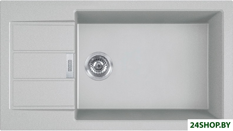 Кухонная мойка Franke Sirius 2.0 S2D 611-78 XL (435) Tectonite 143.0628.358 (серый) Кухонная мойка Franke Sirius 2.0 S2D 611-78 XL (435) Tectonite 143.0628.358 (серый)