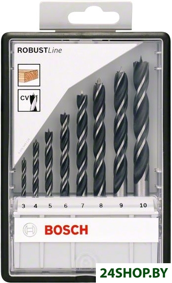 Набор сверл Bosch 2607010533 (8 предметов) Набор сверл Bosch 2607010533 (8 предметов)