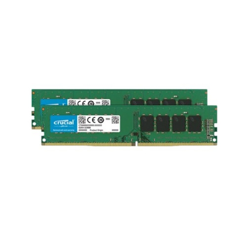 Оперативная память Crucial 2x8GB DDR4 PC4-25600 (CT2K8G4DFS832A) Оперативная память Crucial 2x8GB DDR4 PC4-25600 (CT2K8G4DFS832A)