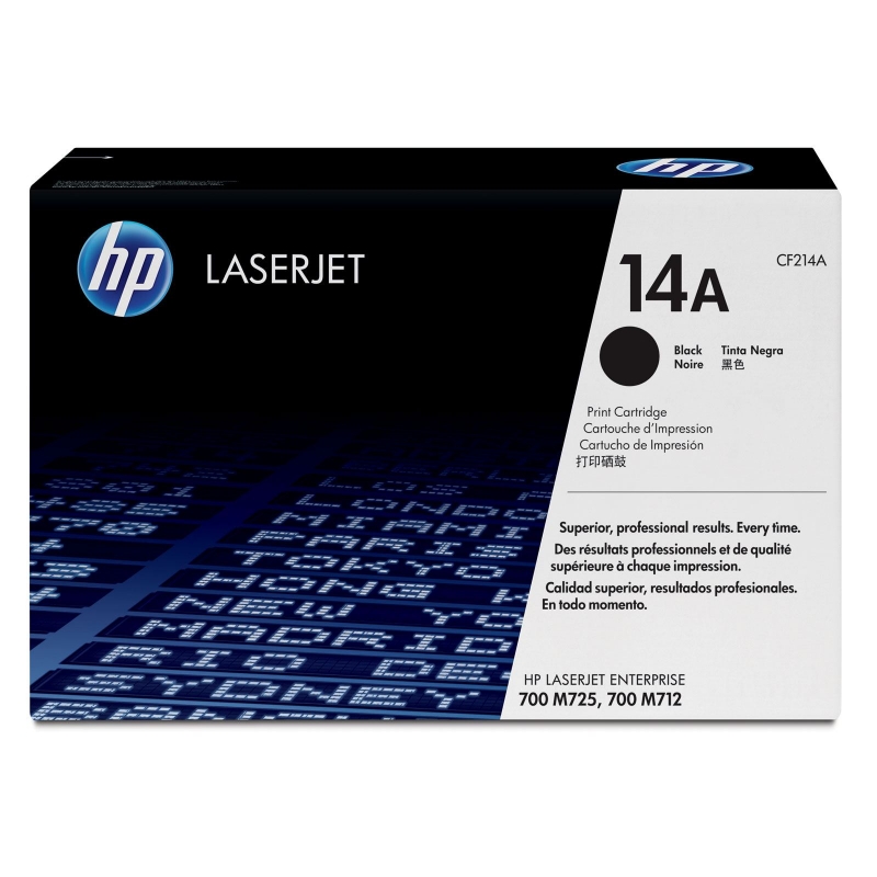 Картридж для принтера HP LaserJet 14A (CF214A) Картридж для принтера HP LaserJet 14A (CF214A)
