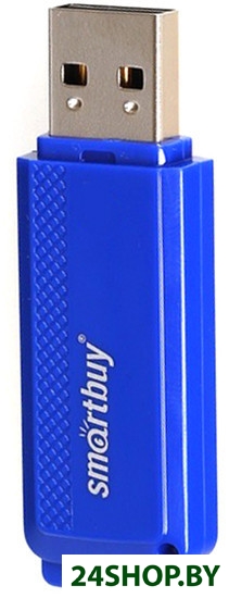 Флеш-память SmartBuy Dock 8GB Blue (SB8GBDK-B) Флеш-память SmartBuy Dock 8GB Blue (SB8GBDK-B)