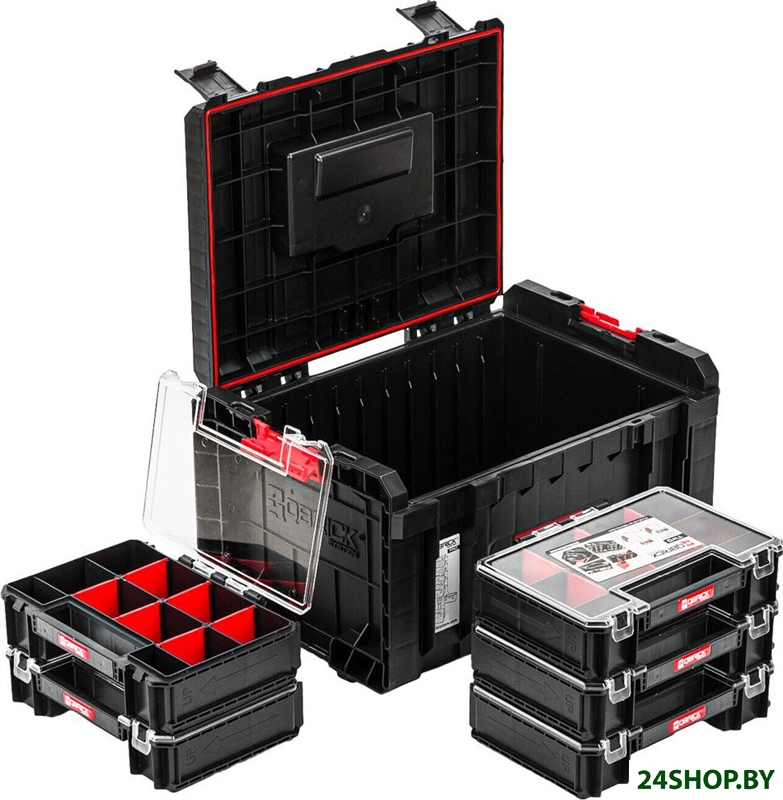 Набор ящиков Qbrick System PRO Toolbox 2.0 + Two Organizer Multi (5 шт) Набор ящиков Qbrick System PRO Toolbox 2.0 + Two Organizer Multi (5 шт)