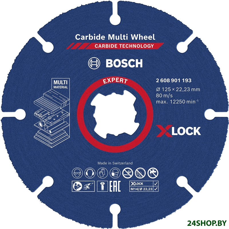 Отрезной диск Bosch Expert 2608901193 Отрезной диск Bosch Expert 2608901193